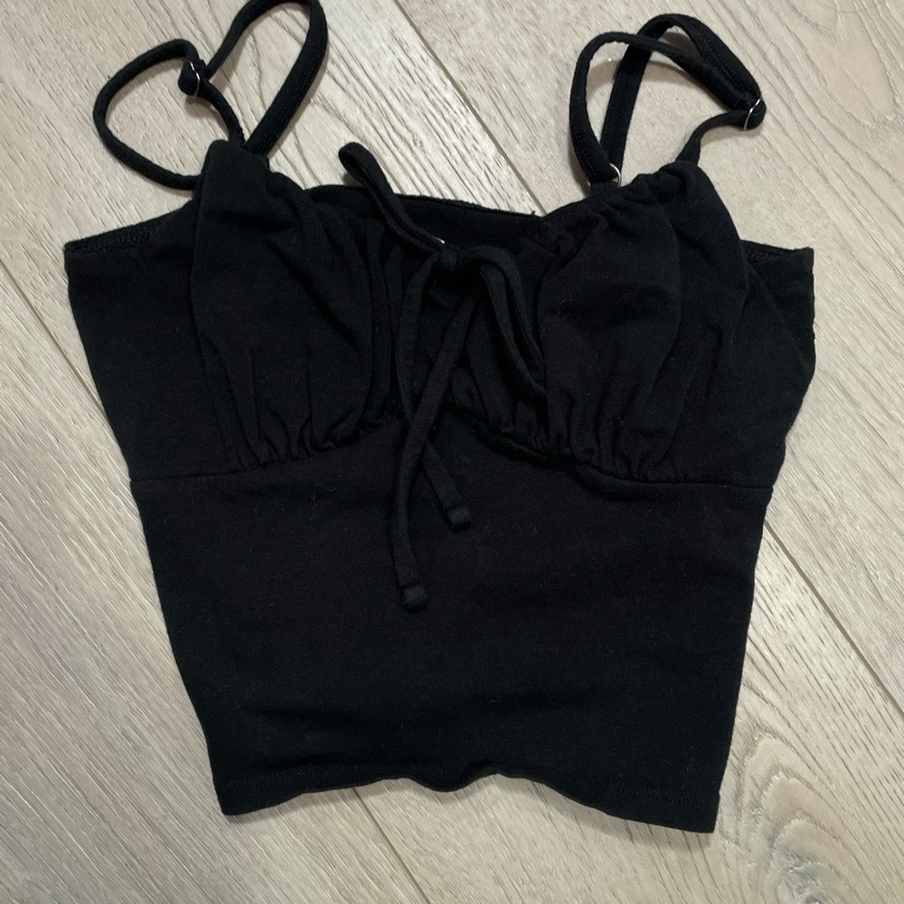 Amazing black tank top